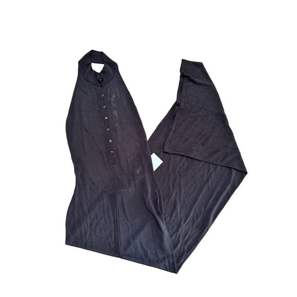 NEW! AYA MUSE MORRI CHOCOLATE DRESS - Medium - Picture 3 of 4